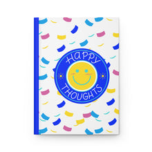 Load image into Gallery viewer, Happy Thoughts Blank Journal

