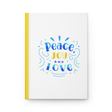 Load image into Gallery viewer, Peace, Joy &amp; Love Blank Journal
