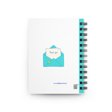 Load image into Gallery viewer, Nothing But Gratitude Spiral Bound Blank Journal
