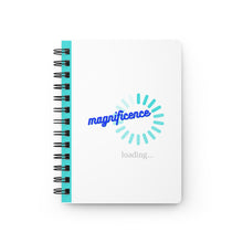 Load image into Gallery viewer, Magnificence Loading Spiral Bound Blank Journal
