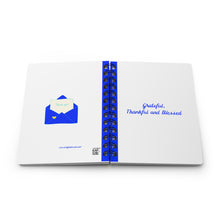 Load image into Gallery viewer, Grateful, Thankful and Blessed Spiral Bound Blank Journal
