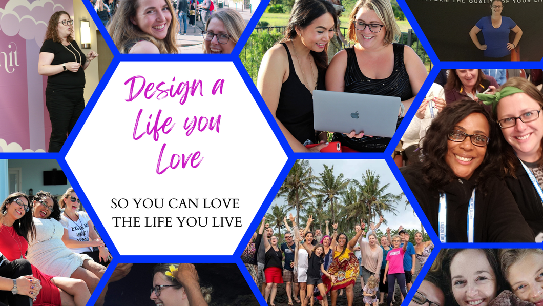 The Power Play: 12 Weeks to Design a Life You Love